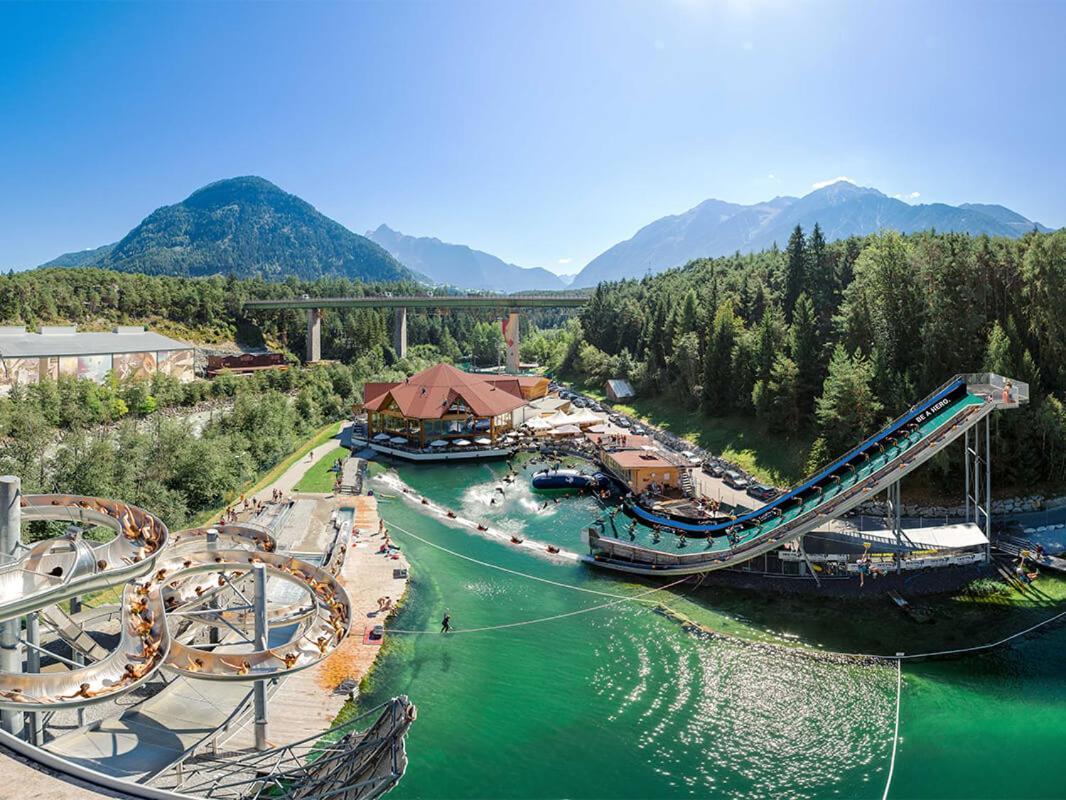 Apart Alp Line Apartamento Mils bei Imst Exterior foto